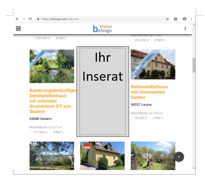 Ihr Inserat